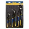IRWIN® 2078710 - Vise-Grip™ GrooveLock™ 3-piece 8" To 12" V-Jaws Multi-Material Handle Push Button Ratcheting Tongue & Groove Pliers Set 1 IRWIN® 2078710 - Vise-Grip™ GrooveLock™ 3-piece 8" To 12" V-Jaws Multi-Material Handle Push Button Ratcheting Tongue & Groove Pliers Set -Irwin 2078710 1