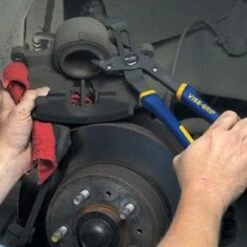 IRWIN® 2078710 - Vise-Grip™ GrooveLock™ 3-piece 8" To 12" V-Jaws Multi-Material Handle Push Button Ratcheting Tongue & Groove Pliers Set -Irwin 2078710 5 1