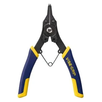 IRWIN® - Vise-Grip™ 5-piece 45°/90° Straight & Bent 0.070" Replaceable Tips Internal/External Spring Loaded Snap Ring Pliers Kit 4 IRWIN® - Vise-Grip™ 5-piece 45°/90° Straight & Bent 0.070" Replaceable Tips Internal/External Spring Loaded Snap Ring Pliers Kit - Image 2