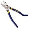 IRWIN® - 9" Dipped Handle Bevel Flat Grip/Cut Jaws Spring Loaded Ironworkers Pliers