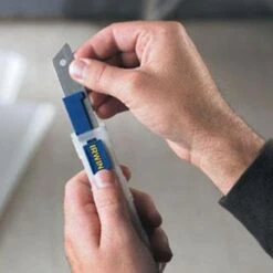 IRWIN® - ProTouch™ Retractable Utility Knife With 9 Mm Carbon Blade -Irwin 2086200 7