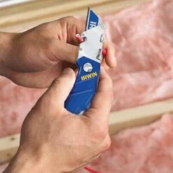 IRWIN® - Quick-Change Button™ Folding Utility Knife -Irwin 2089100 5