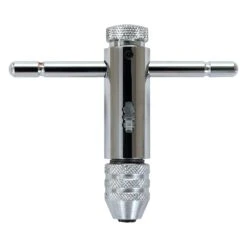 IRWIN® 21101 - Hanson™ T-Handle Ratcheting Tap Wrench For #0 To 1/4" Taps