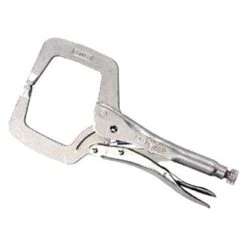 IRWIN® 211ZR - The Original™ 7-1/2" Fixed Pads Long Reach C-Jaws Locking Clamp