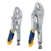 IRWIN® - Vise-Grip™ Fast Release™ 2-piece 7" To 10" Multi-Material Handle Curved Jaws Locking Pliers Set 2 IRWIN® - Vise-Grip™ Fast Release™ 2-piece 7" To 10" Multi-Material Handle Curved Jaws Locking Pliers Set -Irwin 214t