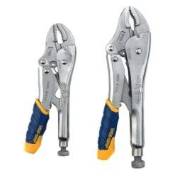 IRWIN® - Vise-Grip™ Fast Release™ 2-piece 7" To 10" Multi-Material Handle Curved Jaws Locking Pliers Set