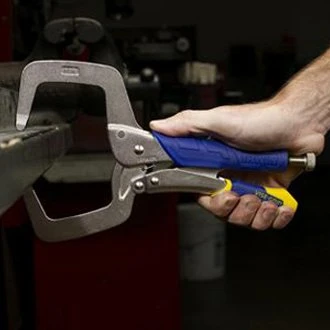 IRWIN® - Vise-Grip™ Fast Release™ 2-piece 7" To 10" Multi-Material Handle Curved Jaws Locking Pliers Set 7 IRWIN® - Vise-Grip™ Fast Release™ 2-piece 7" To 10" Multi-Material Handle Curved Jaws Locking Pliers Set - Image 5