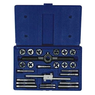 IRWIN® - Hanson™ 24-Piece SAE Solid Round Tap/Die Set 3 IRWIN® - Hanson™ 24-Piece SAE Solid Round Tap/Die Set