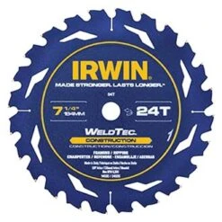 IRWIN® - WeldTec™ ATB Circular Saw Blade 19 IRWIN® - WeldTec™ ATB Circular Saw Blade -Irwin 24035