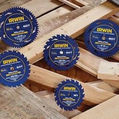 IRWIN® - WeldTec™ ATB Circular Saw Blade 25 IRWIN® - WeldTec™ ATB Circular Saw Blade -Irwin 24035 7