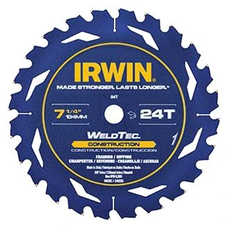 IRWIN® - WeldTec™ ATB Circular Saw Blade 8 IRWIN® - WeldTec™ ATB Circular Saw Blade - Image 6