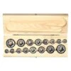 IRWIN® - Hanson™ 16-Piece SAE Right-Hand Re-Threading Round Die Set -Irwin 24839