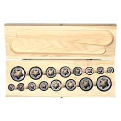 IRWIN® - Hanson™ 16-Piece SAE Right-Hand Re-Threading Round Die Set