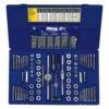 IRWIN® - Hanson™ 117-Piece SAE HCS Right-Hand Deluxe Tap/Die/Drill Bit Set 1 IRWIN® - Hanson™ 117-Piece SAE HCS Right-Hand Deluxe Tap/Die/Drill Bit Set -Irwin 26377