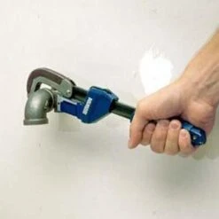 IRWIN® - 2-1/4" X 11" Serrated Jaws Auto Adjustable Straight Pipe Wrench -Irwin 274001sm 4