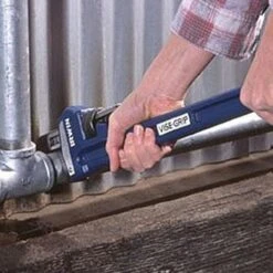 IRWIN® 274104 - Vise-Grip™ 3" X 24" Serrated Jaws Cast Iron Straight Pipe Wrench -Irwin 274104 5