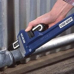 IRWIN® - Vise-Grip™ Serrated Jaws Cast Iron Straight Pipe Wrench -Irwin 274105 2 1