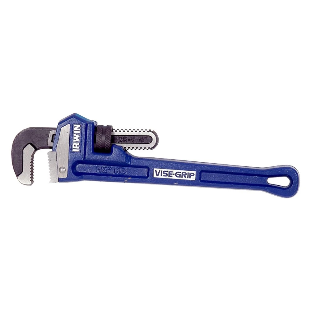 IRWIN® 274106 - Vise-Grip™ 2" X 12" Serrated Jaws Cast Iron Straight Pipe Wrench 3 IRWIN® 274106 - Vise-Grip™ 2" X 12" Serrated Jaws Cast Iron Straight Pipe Wrench