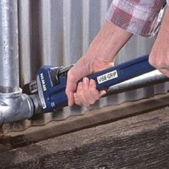 IRWIN® 274108 - Vise-Grip™ 6" X 48" Serrated Jaws Cast Iron Straight Pipe Wrench -Irwin 274108 5