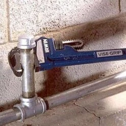 IRWIN® 274108 - Vise-Grip™ 6" X 48" Serrated Jaws Cast Iron Straight Pipe Wrench -Irwin 274108 6