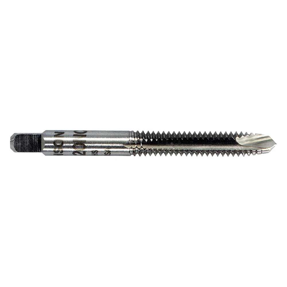 IRWIN® 333322 - Hanson™ 3-Piece 1/2"-13 UNC SAE HSS Right-Hand Ground Thread Spiral Point Tap 3 IRWIN® 333322 - Hanson™ 3-Piece 1/2"-13 UNC SAE HSS Right-Hand Ground Thread Spiral Point Tap