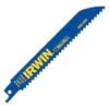 IRWIN® 372110B - 10 TPI And 14 TPI 12" Bi-Metal Straight Reciprocating Saw Blades (25 Pieces) 1 IRWIN® 372110B - 10 TPI And 14 TPI 12" Bi-Metal Straight Reciprocating Saw Blades (25 Pieces) -Irwin 372110b