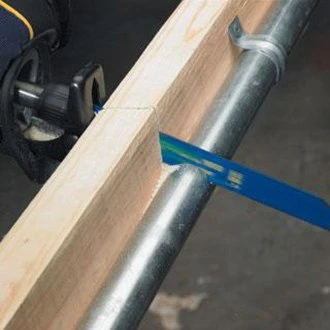 IRWIN® 372110P5 - 10 TPI And 14 TPI 12" Bi-Metal Straight Reciprocating Saw Blades (5 Pieces) 4 IRWIN® 372110P5 - 10 TPI And 14 TPI 12" Bi-Metal Straight Reciprocating Saw Blades (5 Pieces) - Image 2