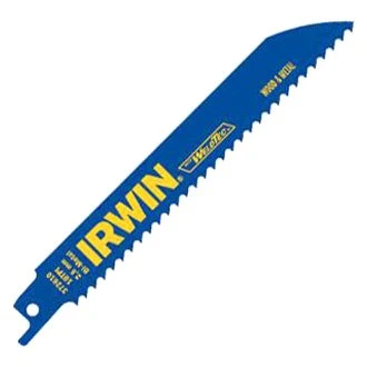 IRWIN® 372110P5 - 10 TPI And 14 TPI 12" Bi-Metal Straight Reciprocating Saw Blades (5 Pieces) 3 IRWIN® 372110P5 - 10 TPI And 14 TPI 12" Bi-Metal Straight Reciprocating Saw Blades (5 Pieces)