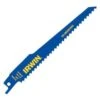 IRWIN® 372156B - 6 TPI 12" Bi-Metal Sloped Reciprocating Saw Blades (25 Pieces) -Irwin 372156b