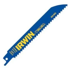 IRWIN® 372618P5 - WeldTec™ 18 TPI 6" Bi-Metal Straight Reciprocating Saw Blades (5 Pieces)