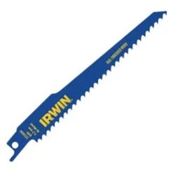 IRWIN® 372656B - 6 TPI 6" Bi-Metal Sloped Reciprocating Saw Blades (25 Pieces)