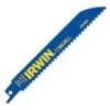 IRWIN® 372818P5 - WeldTec™ 18 TPI 8" Bi-Metal Straight Reciprocating Saw Blades (5 Pieces) 1 IRWIN® 372818P5 - WeldTec™ 18 TPI 8" Bi-Metal Straight Reciprocating Saw Blades (5 Pieces) -Irwin 372818p5