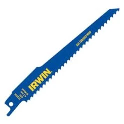 IRWIN® 372956B - 6 TPI 9" Bi-Metal Straight Reciprocating Saw Blades (25 Pieces)