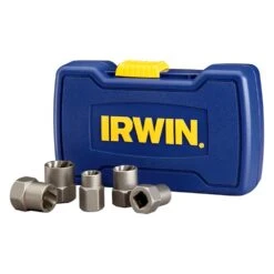 Irwin® - Bolt-Grip™ 5-piece 3/8" Drive 3/8" To 5/8" Hex Shank Bolt Extractor Set