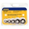 Irwin® - Bolt-Grip™ 5-piece 3/8" Drive 5/16" To 3/4" Hex Shank Bolt Extractor Set