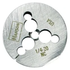 IRWIN® 4060 - Hanson™ 3/4"-16 UNF SAE HCS Right-Hand Adjustable Round Die