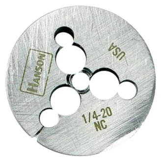 IRWIN® 4675 - Hanson™ 1-1/2"-12 UNF SAE HCS Right-Hand Adjustable Round Die 3 IRWIN® 4675 - Hanson™ 1-1/2"-12 UNF SAE HCS Right-Hand Adjustable Round Die