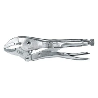 IRWIN® - 10" Metal Handle Curved Jaws Locking Pliers 3 IRWIN® - 10" Metal Handle Curved Jaws Locking Pliers