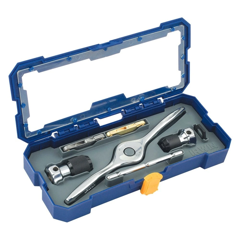 IRWIN® - Hanson™ 7-Piece Performance Threading System Drive Tool Kit 3 IRWIN® - Hanson™ 7-Piece Performance Threading System Drive Tool Kit