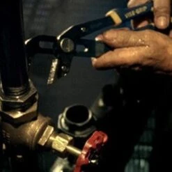 IRWIN® - Vise-Grip™ GrooveLock™ Straight Jaws Multi-Material Handle Push Button Ratcheting Tongue & Groove Pliers -Irwin 4935095 2