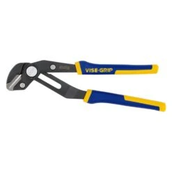 IRWIN® - Vise-Grip™ GrooveLock™ Straight Jaws Multi-Material Handle Push Button Ratcheting Tongue & Groove Pliers