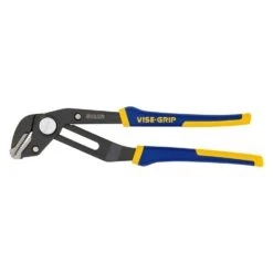 IRWIN® - Vise-Grip™ GrooveLock™ Straight Jaws Multi-Material Handle Push Button Ratcheting Tongue & Groove Pliers -Irwin 4935098