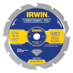 IRWIN® 4935473 - 7-1/4" 4T FTG Circular Saw Blade