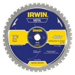 IRWIN® 4935555 - 7-1/4" 48T Carbide ATB Circular Saw Blade