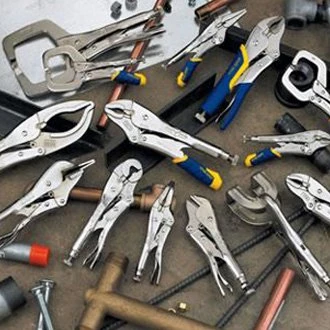 IRWIN® 4935576 - Vise-Grip™ The Original™ 10" Metal Handle V-Jaws Locking Pliers 4 IRWIN® 4935576 - Vise-Grip™ The Original™ 10" Metal Handle V-Jaws Locking Pliers - Image 2