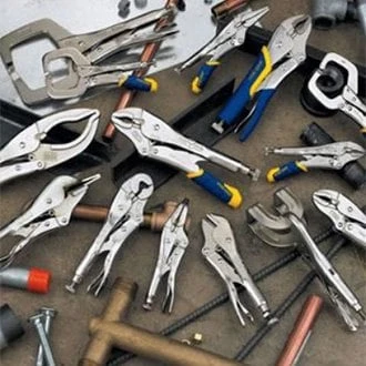 IRWIN® 4935579 - Vise-Grip™ The Original™ 5" Metal Handle V-Jaws Locking Pliers 4 IRWIN® 4935579 - Vise-Grip™ The Original™ 5" Metal Handle V-Jaws Locking Pliers - Image 2