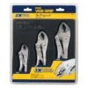 IRWIN® - Vise-Grip™ The Original™ 3-piece 5" To 10" Metal Handle V-Jaws Locking Pliers Set