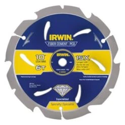 IRWIN® 4935624 - 10" 6T FTG Circular Saw Blade