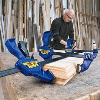 IRWIN® - Quick-Grip™ SL300™ 18" Trigger Bar Clamp 4 IRWIN® - Quick-Grip™ SL300™ 18" Trigger Bar Clamp - Image 2