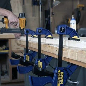 IRWIN® - Quick-Grip™ SL300™ 18" Trigger Bar Clamp 5 IRWIN® - Quick-Grip™ SL300™ 18" Trigger Bar Clamp - Image 3